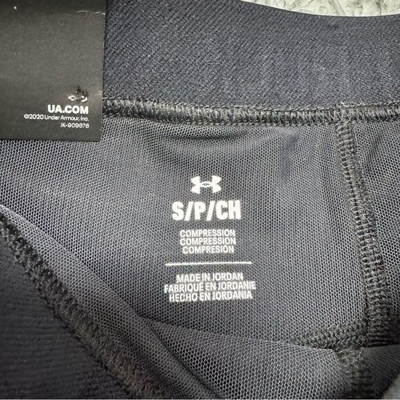 Under Armour Project Rock HeatGear® Ankle Leggings Size Small NWT - Picture 11 of 11